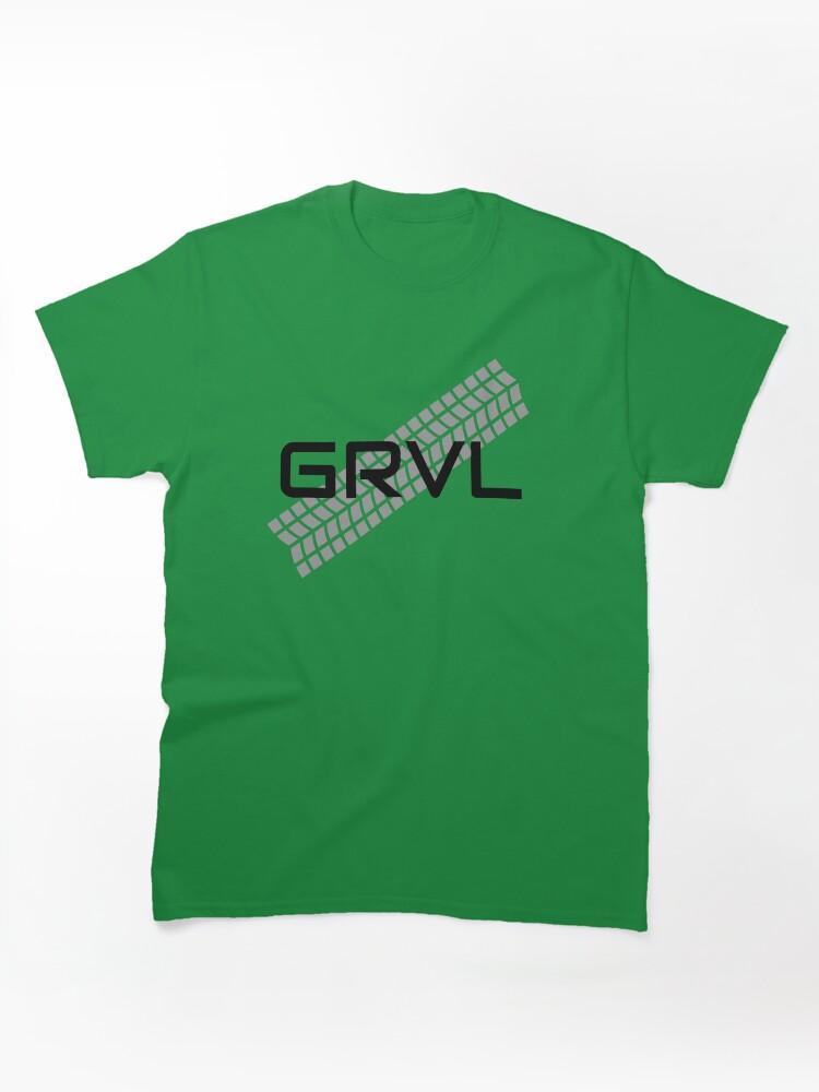Cross Road GRVL - Gravel Bike Stickers Classic Unisex T-Shirt