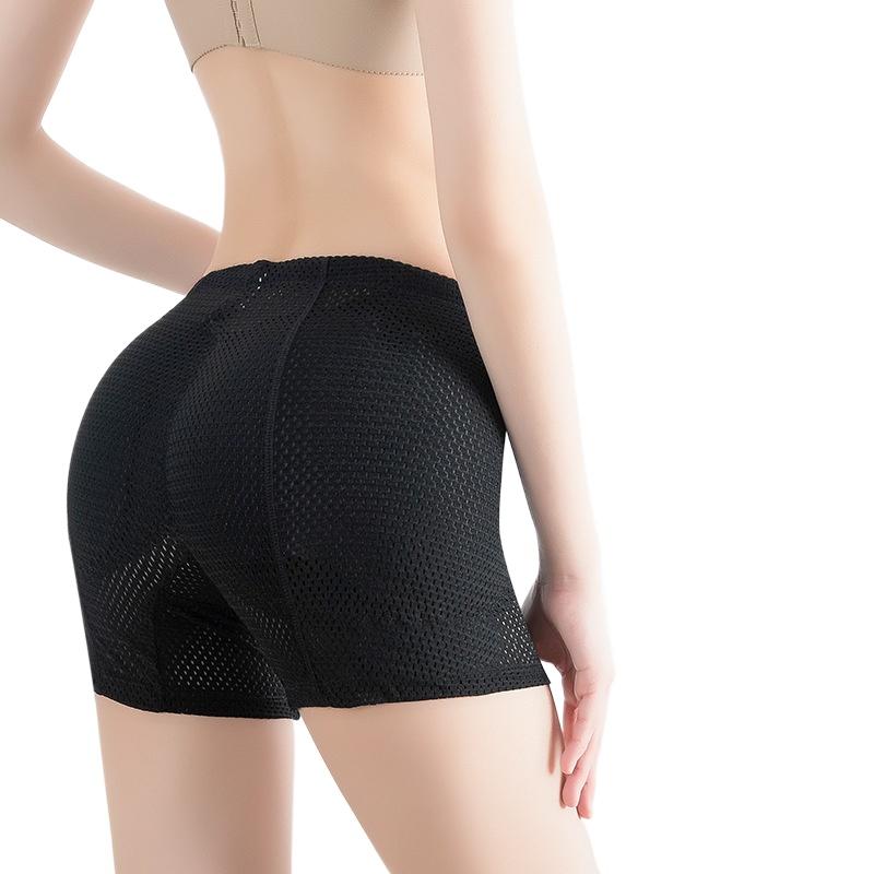 Women's Butt Lifter Shapewear Shorts, High Waisted Hip Enhancer & Thigh Slimmer, Instant Booty Lift Underwear