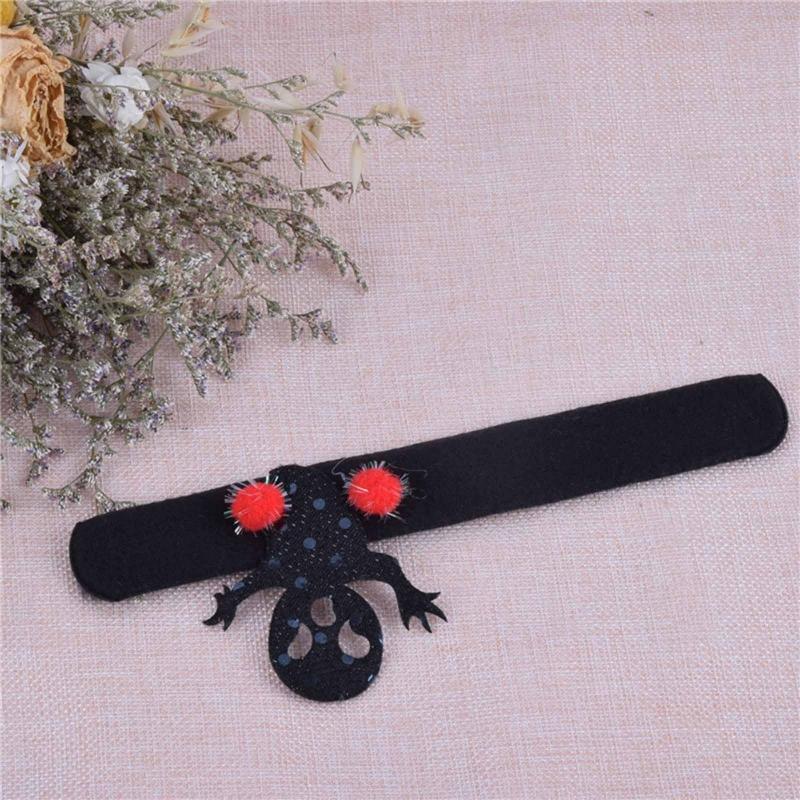 Slap Bands Assorted Halloween Designs Halloween Party Decorations Birthday Gifts