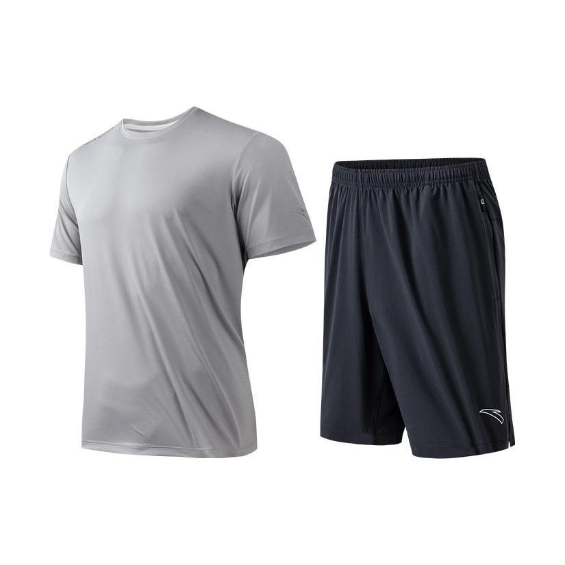Anta Casual Sportswear Men s Pigeon Gray 952325202-5 S