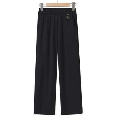 Women's Summer Straight-Leg Casual Pants