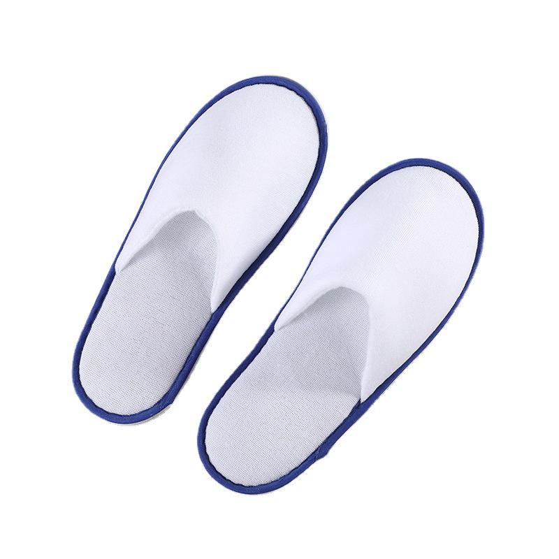 Disposable Non-Slip Slippers for Hotels, Homestays, and Spas