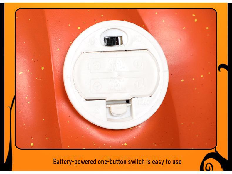 Lanterne citrouille à LED pour décoration d'Halloween, idéale pour les fêtes et événements