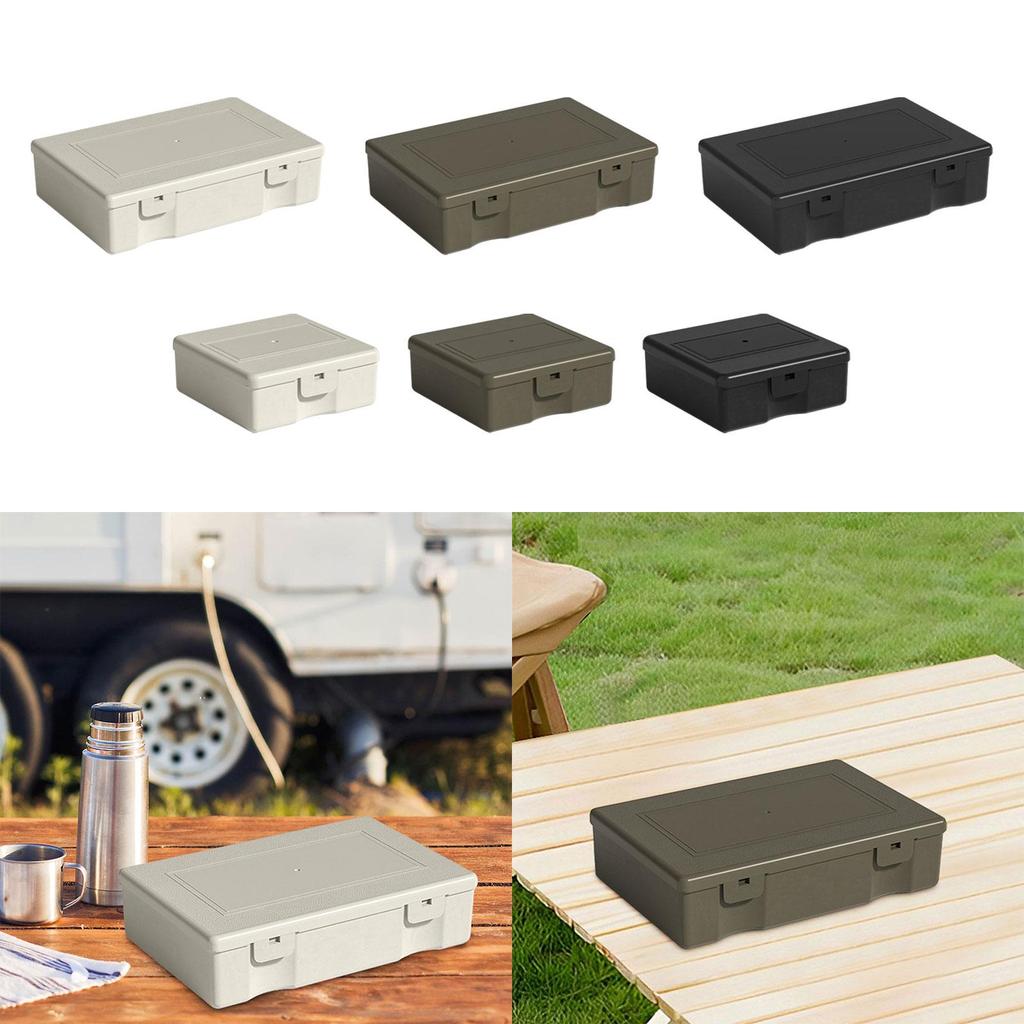 Aufbewahrungsbox für Werkzeuge, Wasserdichter Organizer für Campingaktivitäten