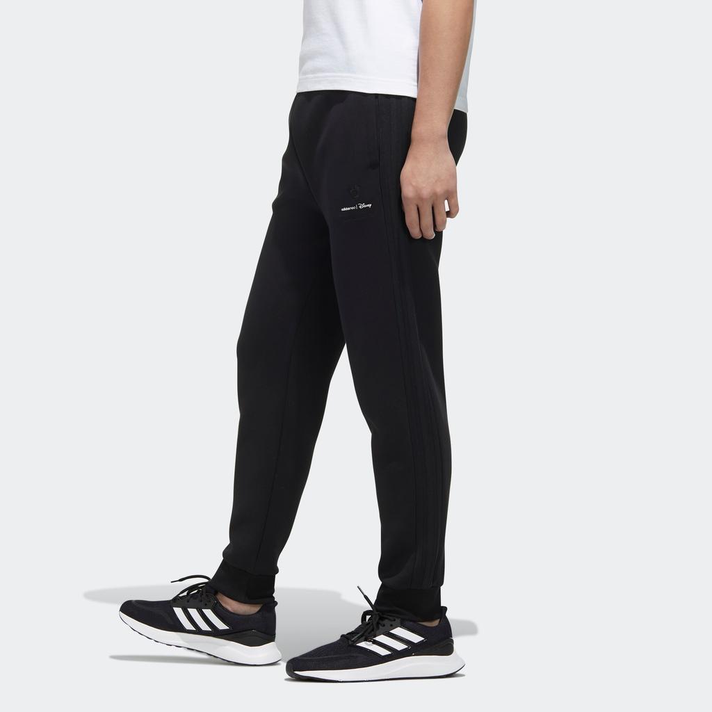 Adidas Neo X Disney CNY Series Mickey Motif Knit Sport Joggers Men Bottoms Black GE7772