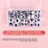 50/100pcs/bag DIY Colorful Activity Eyeballs Plastic Dolls Eyes Accessories Toys