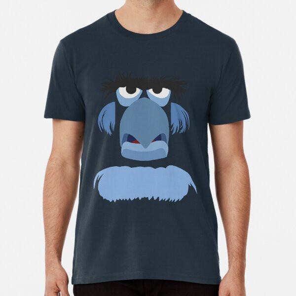 Sam the Eagle Premium T-Shirt S to 5XL Made in the AU/USA T-Shirt