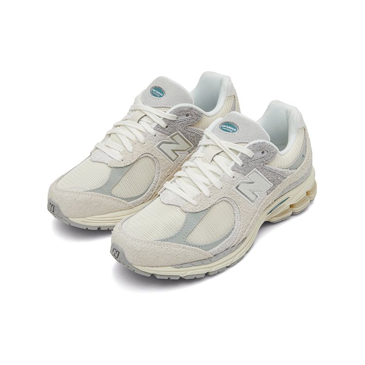 New Balance 2002R Linen Unisex Sneakers Grey Concrete Slate-Grey M2002REK