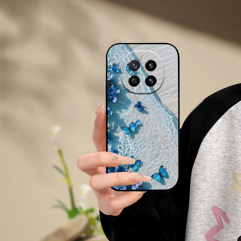 For Honor Magic 7 Lite Phone Case TPU Silicone Protection Camera Back Covers For Honor Magic7 Pro 7Lite 7Pro Funda Coque Fundas