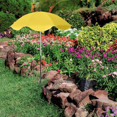 Parasol zacieniający rośliny Parasol przeciwsłoneczny ogrodowy UPF50 Ochrona UV Regulowany Przenośny Baldachim Składany Pokrowiec na Kwiaty Doniczkowe