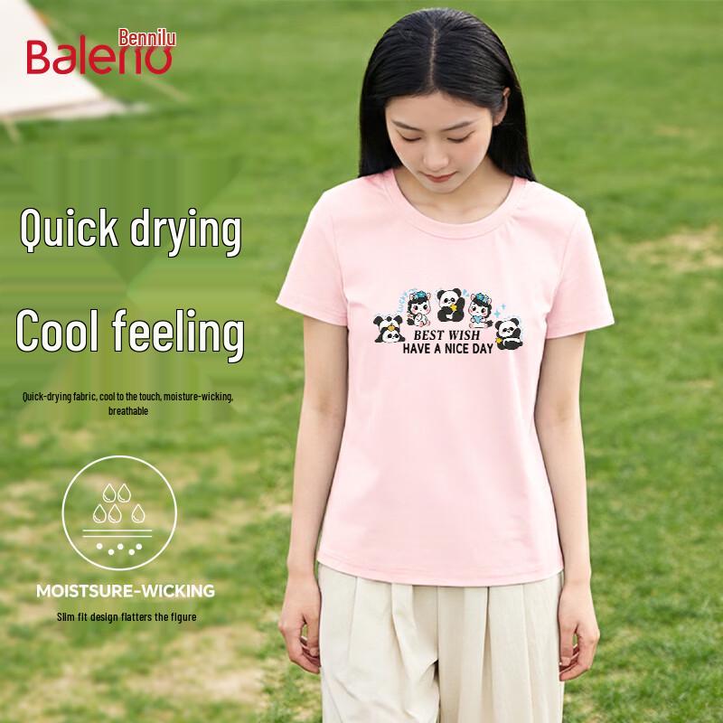 

Baleno Women s Quick-Dry Graphic T-Shirt L