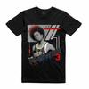 BRAND NEW Streetwear On Demand MIXED MEDIA IVERSON BLACK Tee Shirt SMALL-3XLARGE