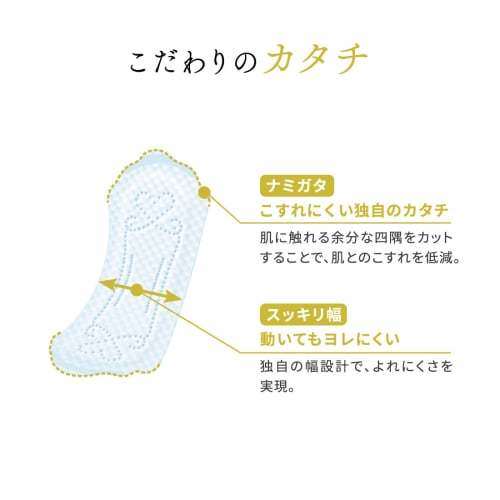 Ellis Lunafit Napkins, Bare Skin Feeling, Wingless, 17cm, 102 Count, Ultra Slim, Lightweight, Daily Use [.co.jp Exclusive] Bulk Purchase