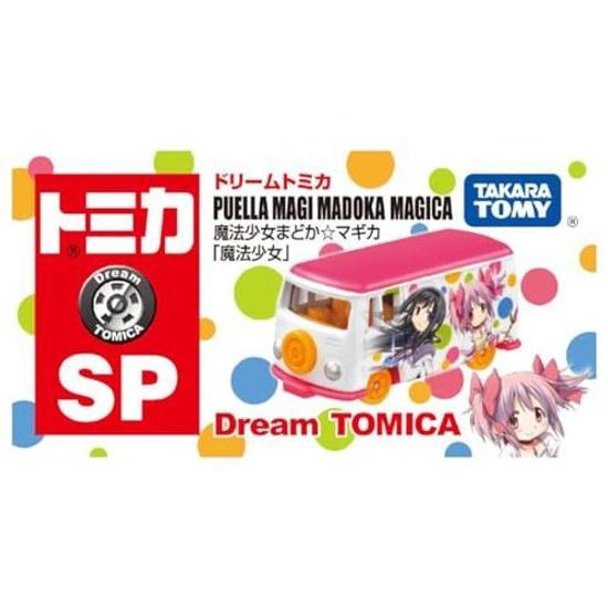 Takara Tomy Tomica Dream SP Magical Girl MadokaMagica Mini Car Toy Ages 3 Up