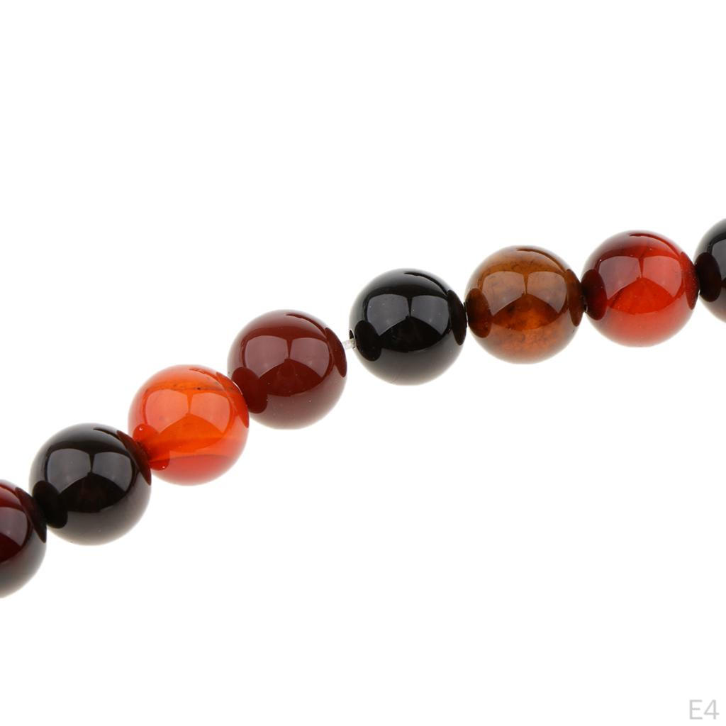 Agate Beads DIY Necklace Bracelet Strand Jewelry