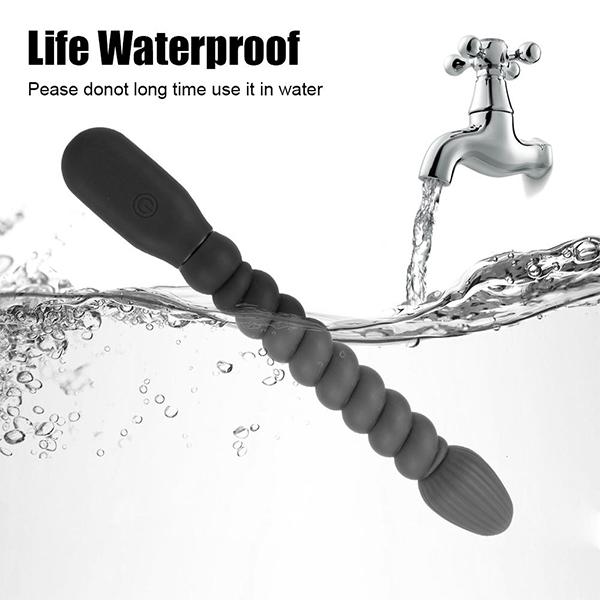 10 Speed Dual Motor Vibrators Stimulator Sex Toys for Men Women Prostate Massage Anal Beads USB Charge Vibrators