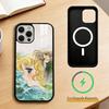 Candy 90s Anime Phone Case For iPhone 14,16,15,13,17,12,Plus,Pro,Max Magnetic For Magsafe Frosted Cover