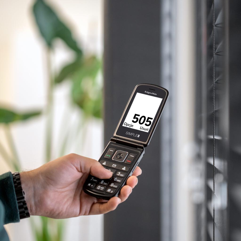 Kruger&Matz Simple 929 GSM Phone for Seniors