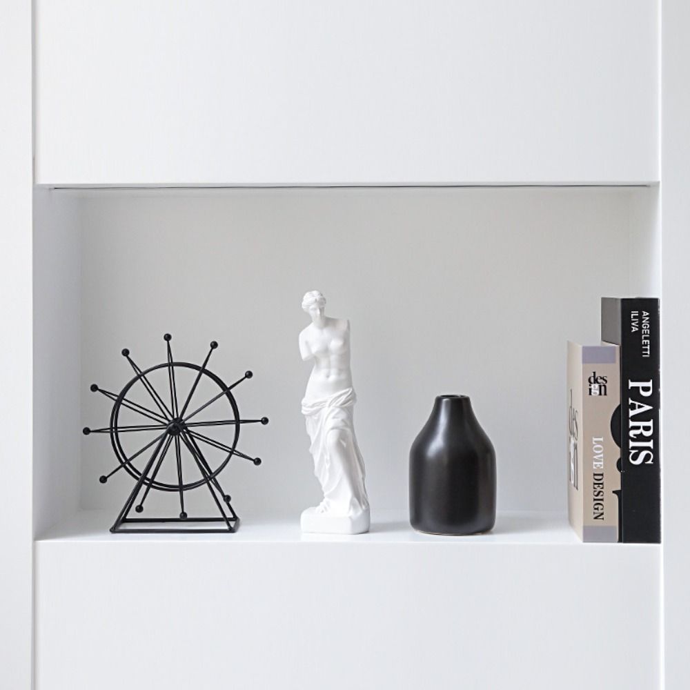 Resin Artwork Sketch Plaster Vintage Art Figurine Home Decor Broken Arm Venus Statue Wine Cabinet