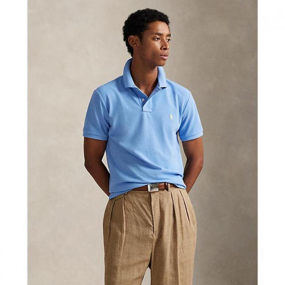Polo Ralph Lauren Men S cuStom Slim Fit meSh Polo Shirt Mnpokni1n823832400 M