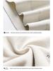 Men's Plus Velvet Warm Round Neck Hoodie Sweater - Autumn/Winter Long Sleeve Base Layer
