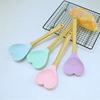 Anti-scald Kitchen Accessories Non-Stick Egg-beater Baking Stick Stirring Spoon Pastry Spatula