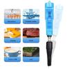 Tester Pen Multifunction Digital Water Temperature Tester with Temperature Compensation 0-14 Measurement Ranges