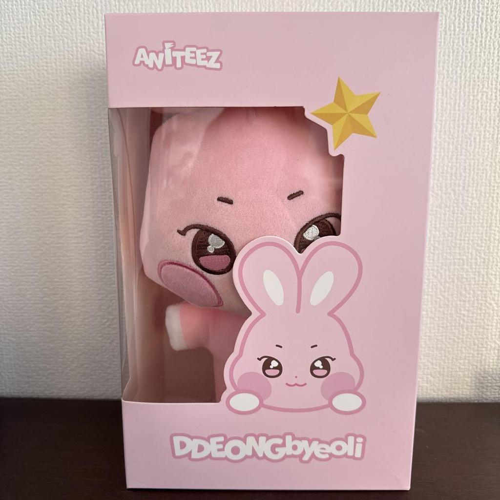 [USED] Dongbyoli Stuffed Toy Seonghwa ATEEZ Achie