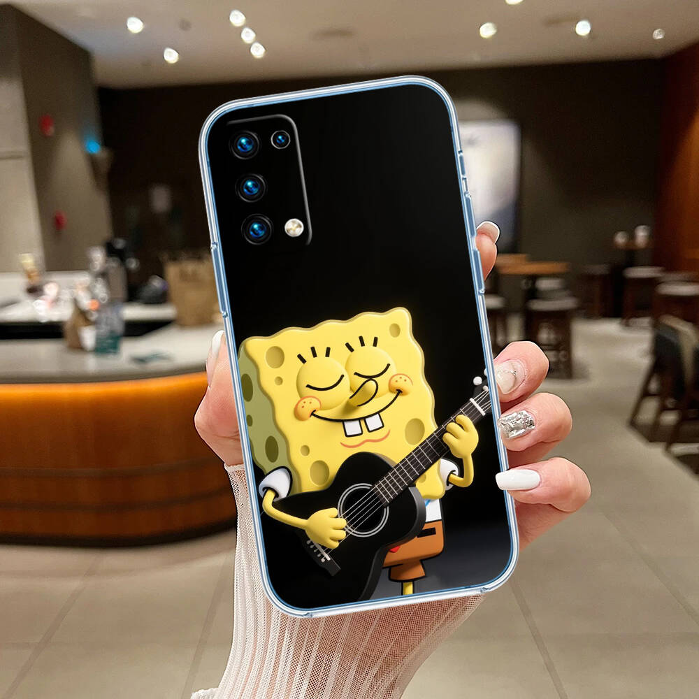 SpongeBob Patrick Star Phone Case for Motorola Edge 20 30 S30 40 50 Fusion Lite Plus Pro Neo Ultra One Hyper Power Action Zoom Macro Vision