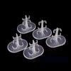 5pcs / Lot Doll Stand Display Holder Accessories Doll Support Leg Holders Transparent