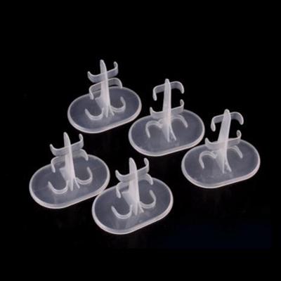 5 teile/los Puppe Stand Display Halter Zubehör Puppe Unterstützung Bein Halter Transparent
