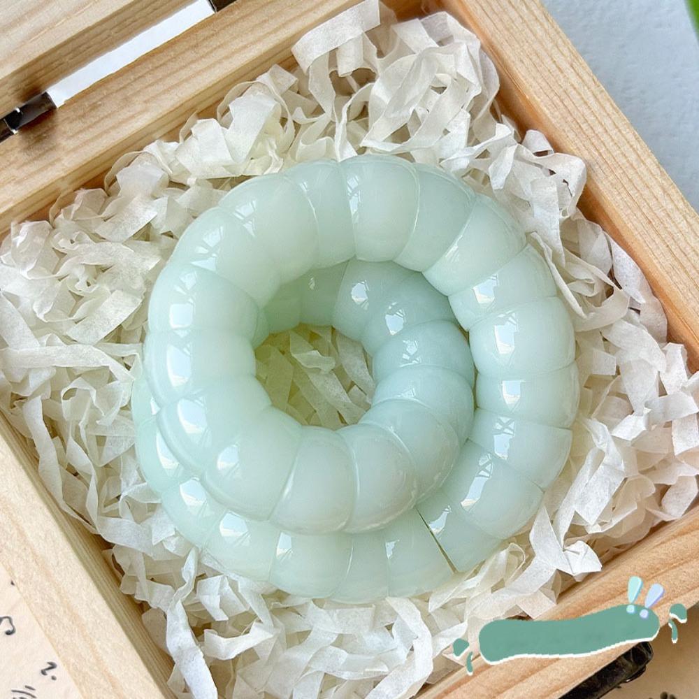 Lucky Bodhi Beaded Bracelets Purple Grape Color Healing Bodhi Bracelet Creative Gift Bangle