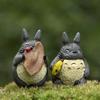 Cartoon Mein Nachbar Totoro Harz Miniatur Für Sukkulentengarten Pflanzen Dekoration Geschenk Für Naturliebhaber