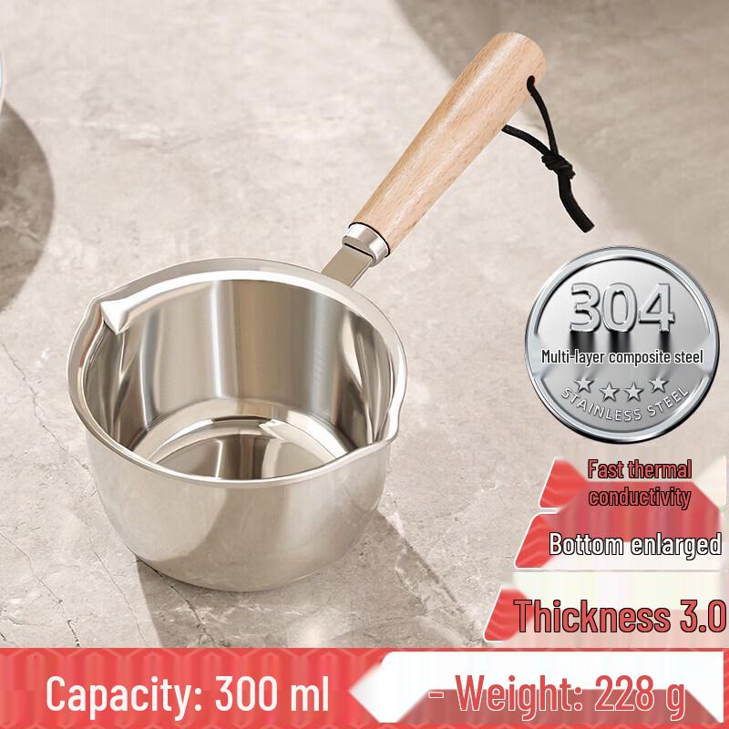 316 Stainless Steel Mini Oil Pouring Pot