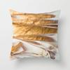 Nordic Style Modern Gold Pillowcase Home Pillow Light Luxury Sofa Pillow Cushion Cover