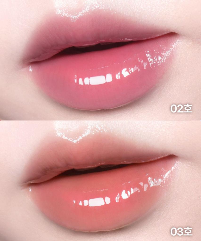 Clio Glaze Lip Serum Special Set [Full-size Product + Built-in Keyring]