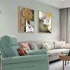 Minimalist Abstract Wall Poster Modern Style Canvas Print Texture Painting Interior Room Decoration Wall Art Picture