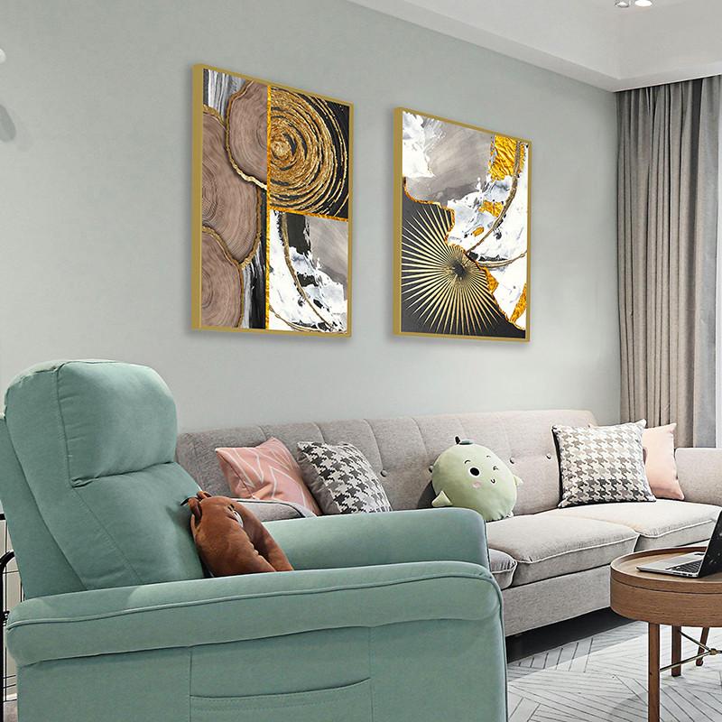 Minimalist Abstract Wall Poster Modern Style Canvas Print Texture Painting Interior Room Decoration Wall Art Picture