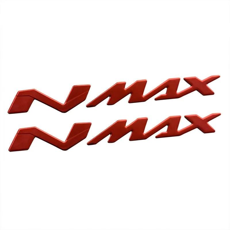 3D univerzální nálepky na dekorace na motocykly Samolepky na emblémy Vodotěsná nášivka pro NMAX N MAX N-MAX 155 250 400 125