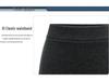 Women's Plus Size Fleece-Lined Hip-Wrap Culottes Leggings - Warm, Slimming, Small Leg Fit for Autumn/Winter