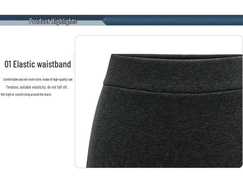 Women's Plus Size Fleece-Lined Hip-Wrap Culottes Leggings - Warm, Slimming, Small Leg Fit for Autumn/Winter