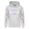 Children's Hooded Top And Pants Two-piece Tracksuit Set Long-sleeved Printed Sweatshirt Set