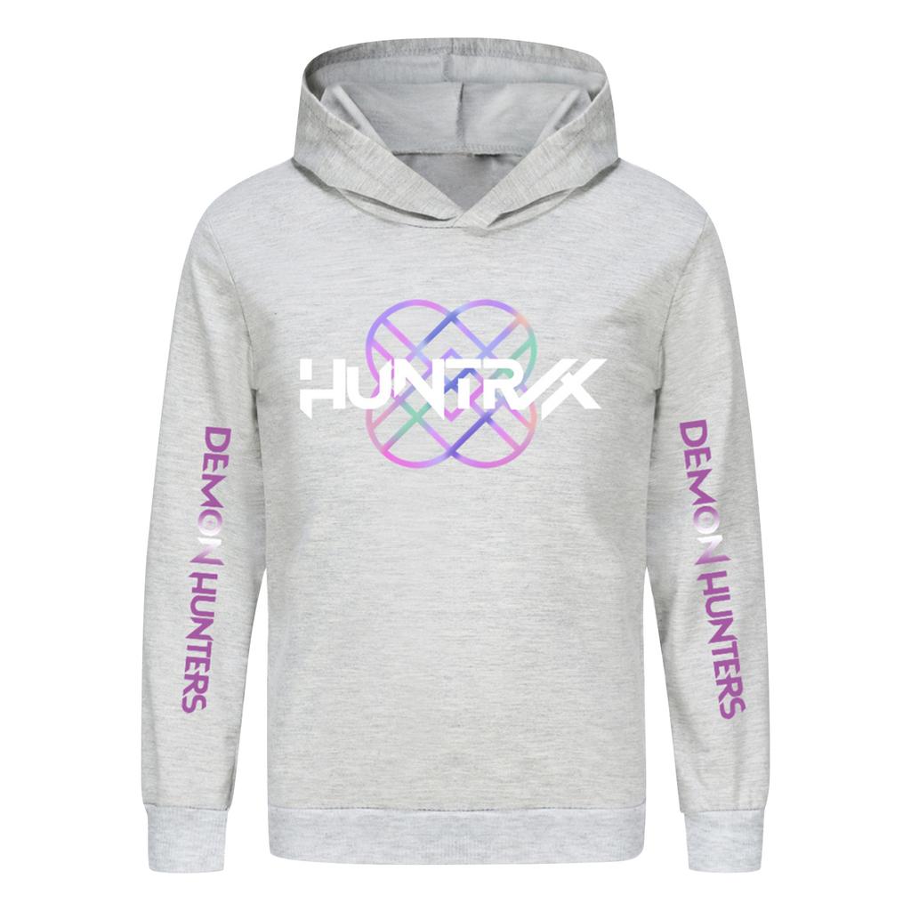Children's Hooded Top And Pants Two-piece Tracksuit Set Long-sleeved Printed Sweatshirt Set