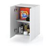 Wall-hung bathroom cabinet white 40 cm bathroom column bathroom furniture
