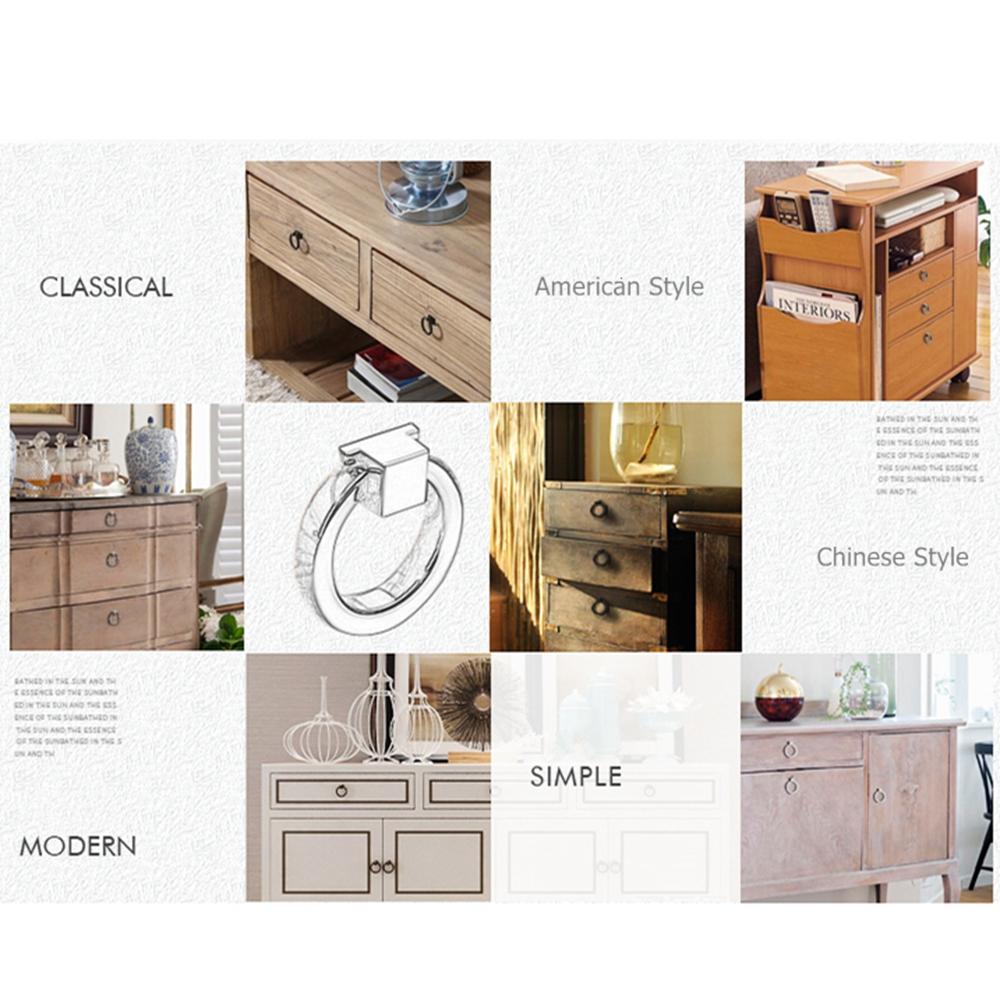 Zinco Lega di Zinco Maniglie per Armadi Miglioramento Casa Maniglie per Mobili da Cucina Ferramenta per Mobili Maniglie per Cassetti Maniglie per Porte