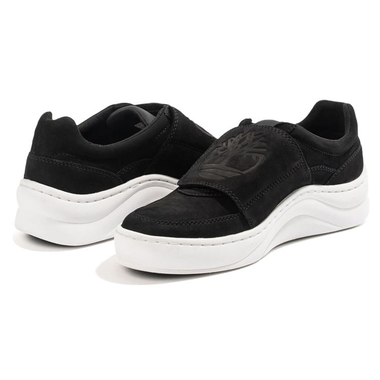 Timberland Casual Comfortable Simple Sports Low-Top Running Shoes Women sneaker Black A211Y