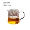 1pc Heat-resistant Glass Fair Cup Household Thickened Tea Moisture Separator Kung Fu Tea Set Large Tea Set Filter Tea Cup