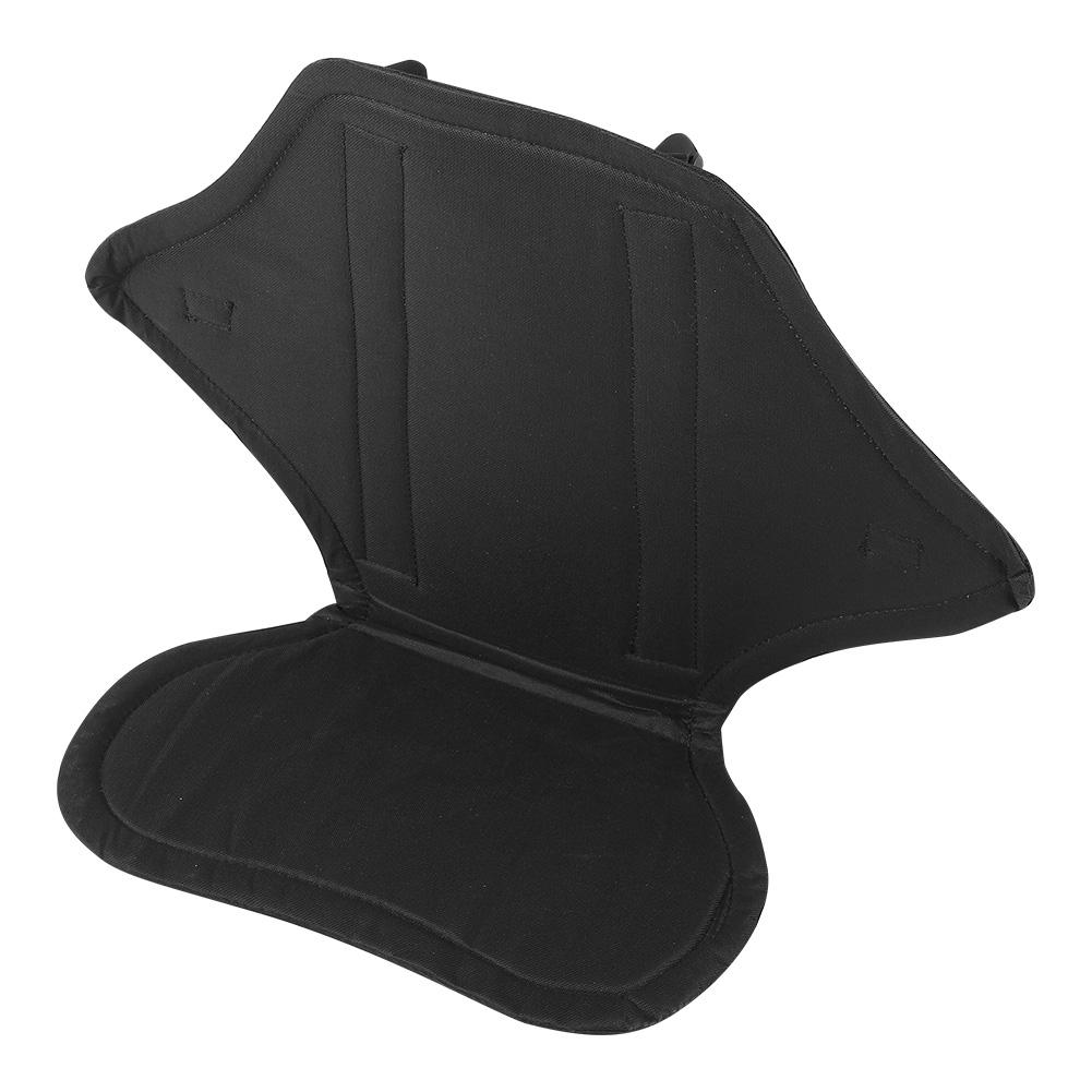 Adjustable Backrest Boating Seat Waterproof Pad Cushioned Back Support for Kayaking Canoeing Drifting Rafting