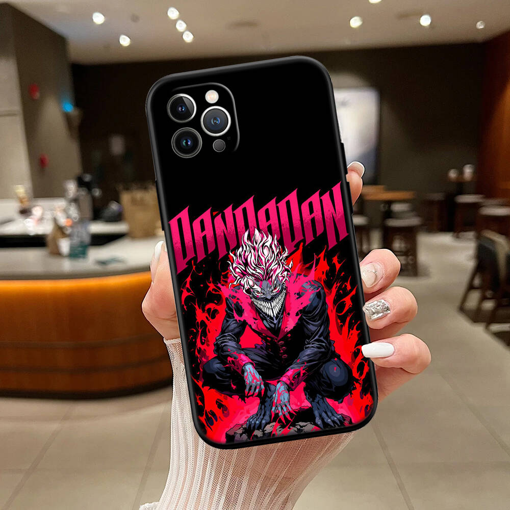 D-Dandadans New Phone Case for iPhone 6 6s 7 8 11 12 13 14 15 16 17 16E XS Pro Max XR X SE Air