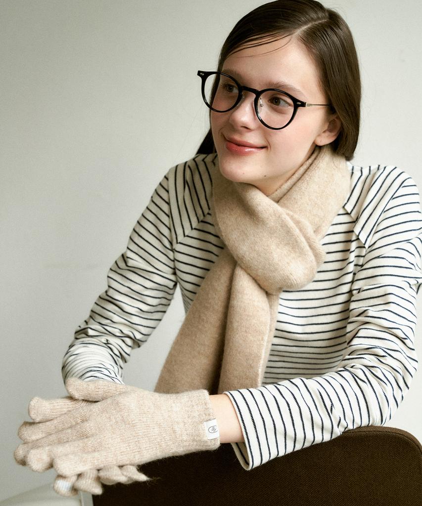 VASCARA Mellow Knit Gloves (8 Colors)